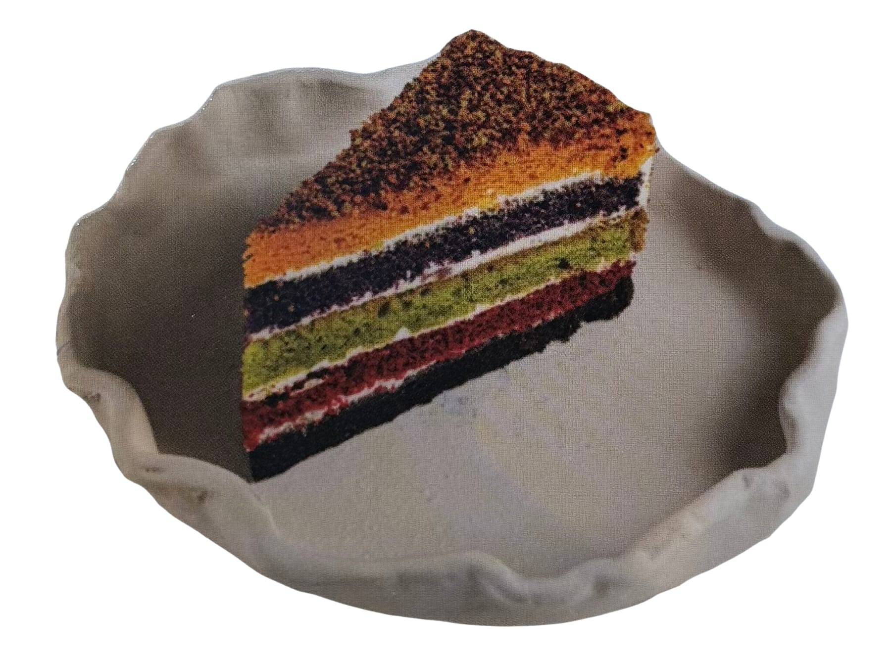 Gökkuşağı pasta